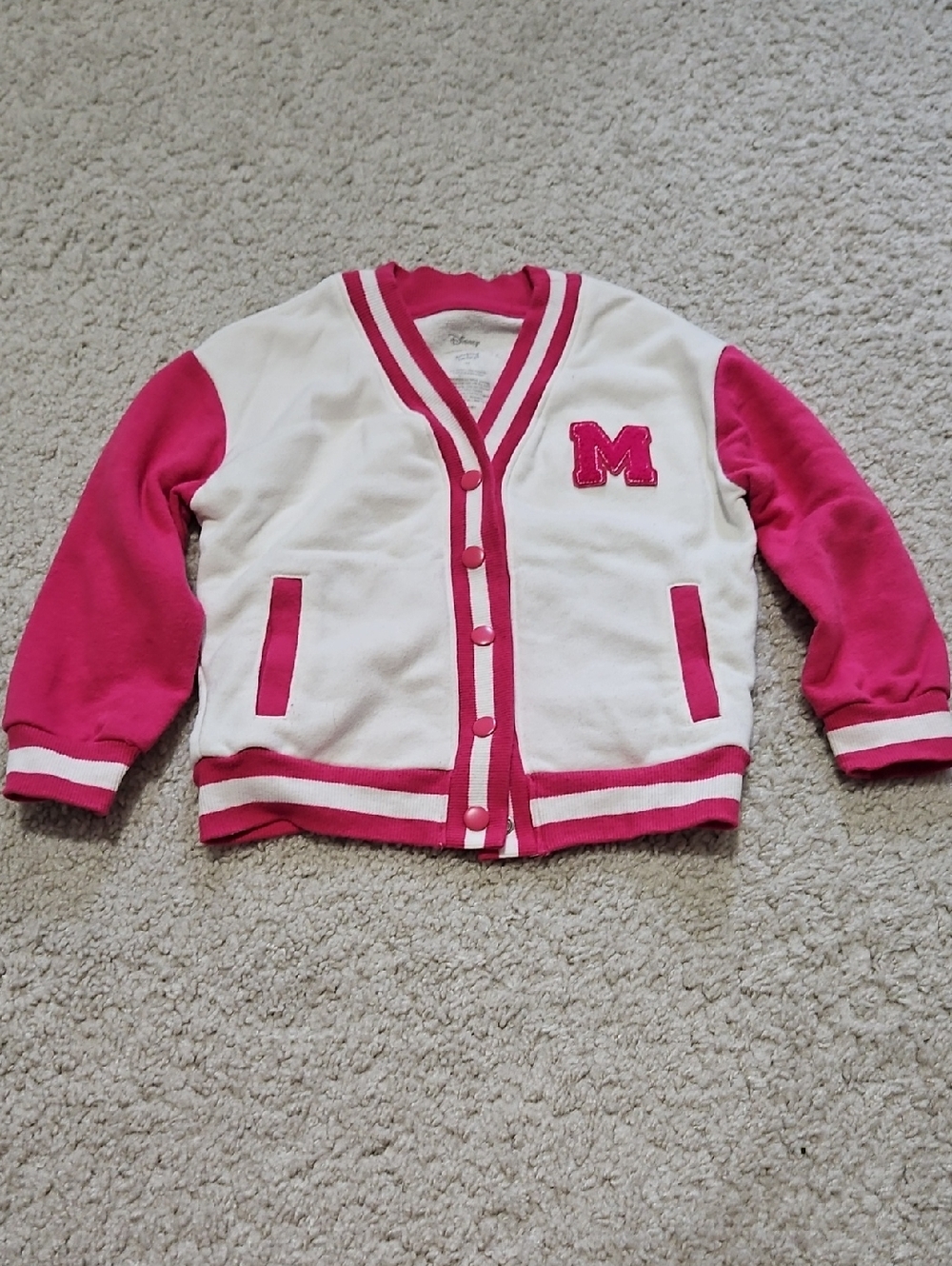 Disney Minnie Mouse Varsity Jacket